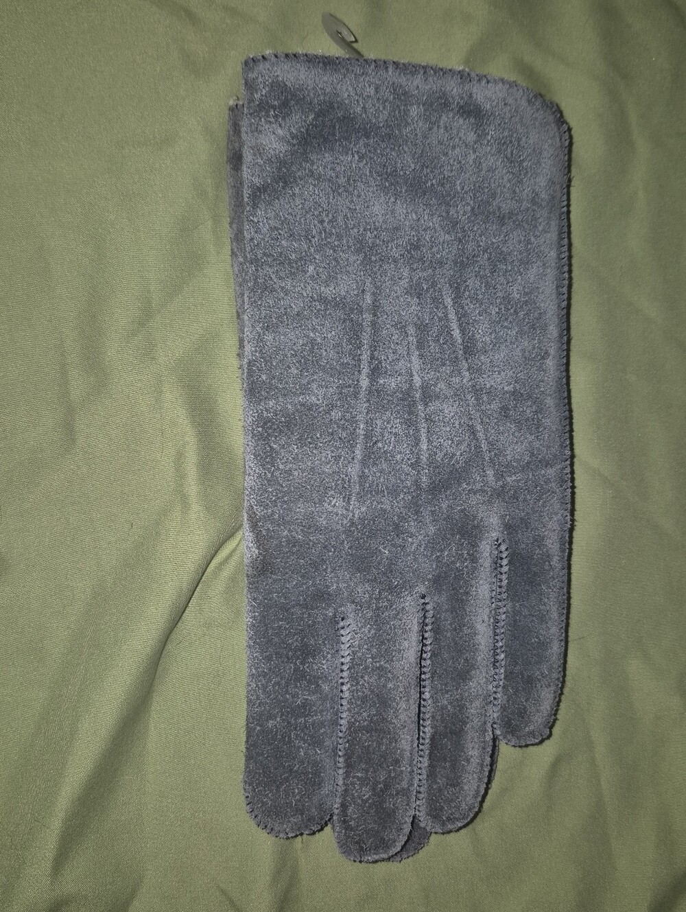 Gray Isotoner Gloves Size Small